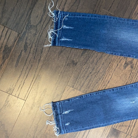 J Brandy ruby high rise crop size 26, stretch denim - Picture 5 of 6